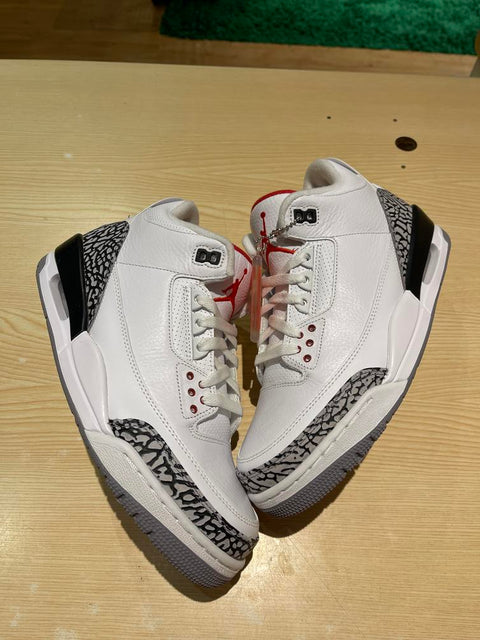 Jordan 3 Retro White Cement '88 Dunk Contest (2013) Sz 9