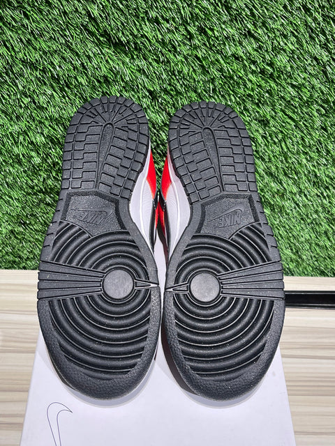 Bred Toe Nike Dunk Low By You Sz 7.5