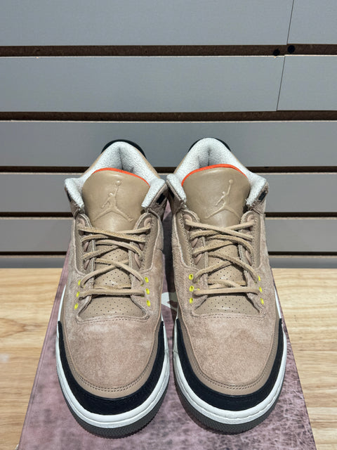 Jordan 3 Retro JTH Bio Beige Sz 9