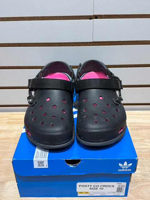 Crocs Duet Max 2 Clog Post Malone Black Sz 10