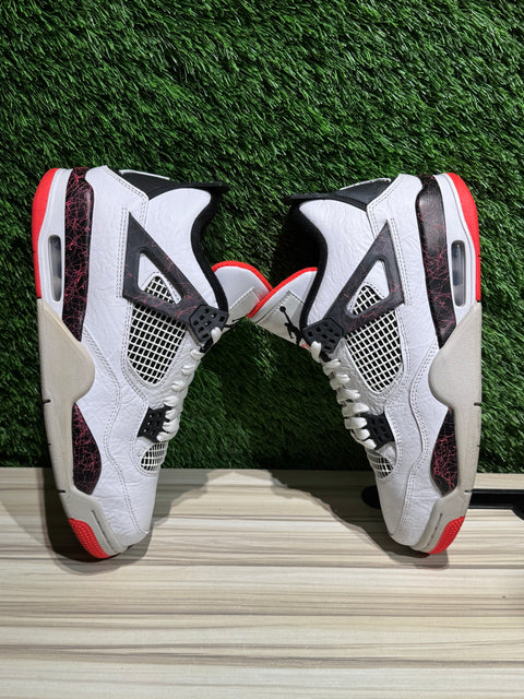 Jordan 4 Retro Flight Nostalgia Sz 8.5