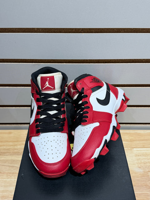 Jordan 1 Mid Cleat Chicago (GS) Sz 5Y