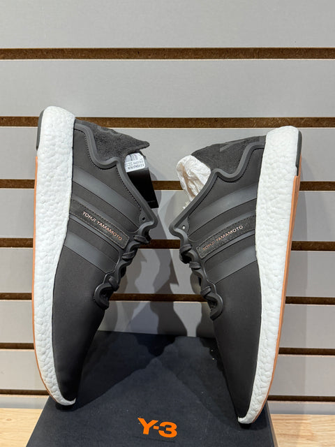 adidas Y-3 Yohji Run Black Olive Sz 12.5