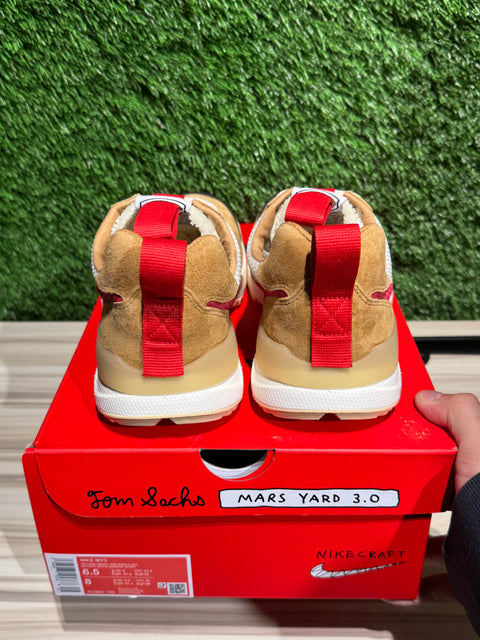 NikeCraft Mars Yard Shoe 3.0 Tom Sachs Space Camp Sz 6.5M