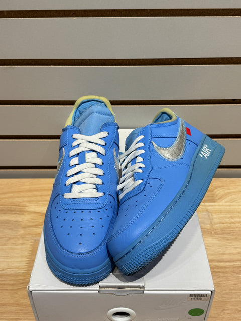 Nike Air Force 1 Low Off-White MCA University Blue Sz 6M/7.5W