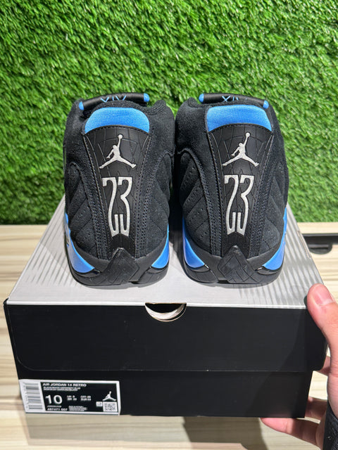 Jordan 14 Retro Black University Blue (2026)