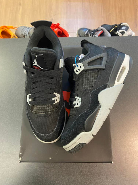 Jordan 4 Retro SE Black Canvas