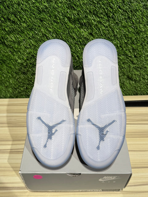 Jordan 5 Retro Wolf Grey (2026) (GS) Sz 6Y