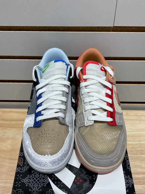 Nike Dunk Low SP What The CLOT Sz 7.5