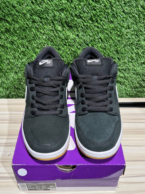 Nike SB Dunk Low Pro Black Gum Sz 12M