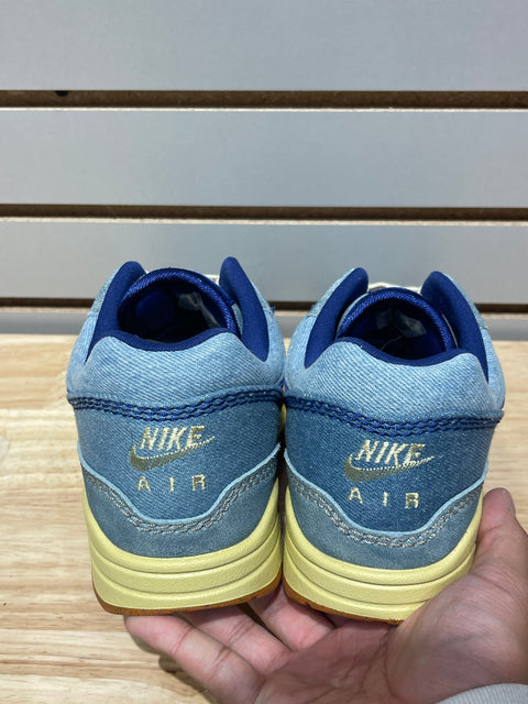 Nike Air Max 1 PRM Dirty Denim Sz 10.5