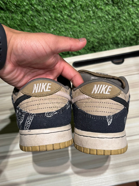 Nike SB Dunk Low Travis Scott Sz 8M