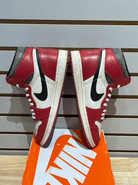 Jordan 1 Retro High OG Chicago Lost and Found Sz 10.5