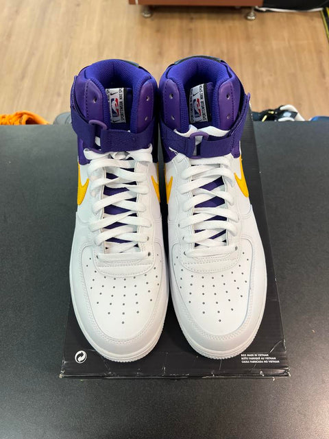 Nike Air Force 1 High '07 LV8 NBA Lakers