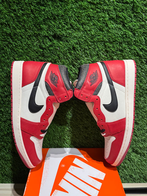 Jordan 1 Retro High OG Chicago Lost and Found Sz 12M