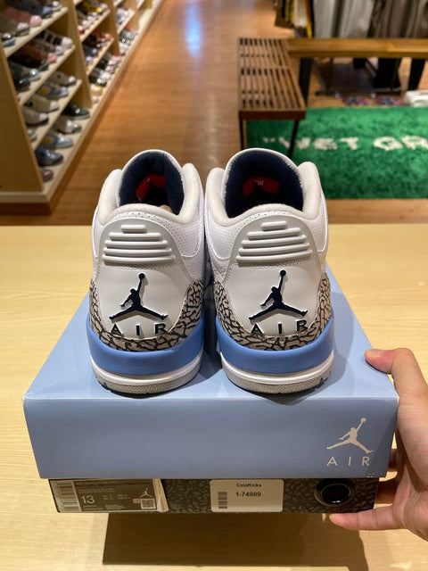 Jordan 3 Retro UNC (2020) Sz 13