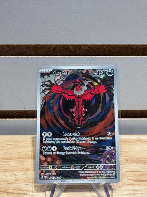Pokémon Yveltal - 205/182 - SV04: Paradox Rift (PAR)