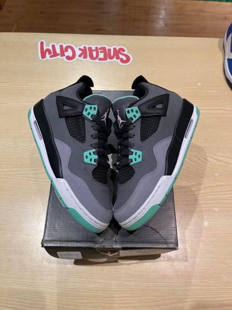 2013 Green Glow Air Jordan 4 Sz 4Y/5.5W