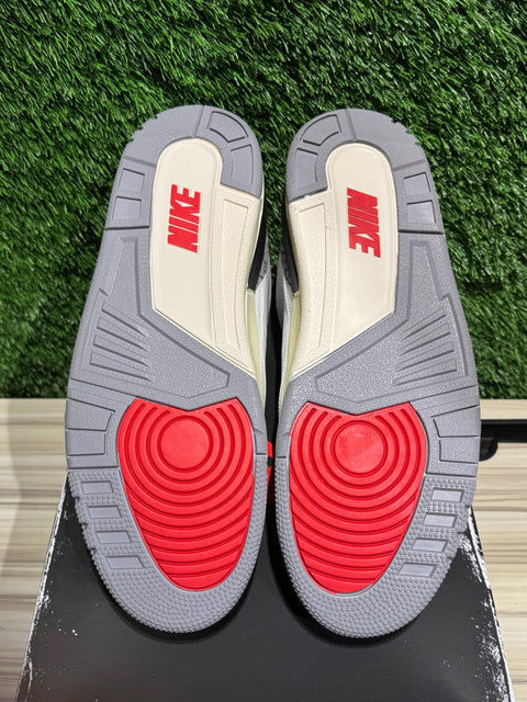 Jordan 3 Retro White Cement Reimagined Sz 12M