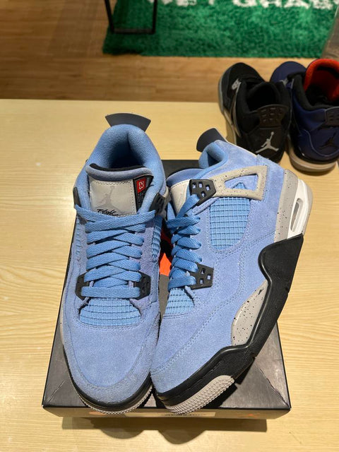 Jordan 4 Retro University Blue (GS)