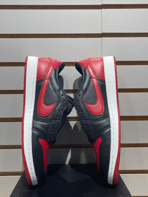 Jordan 1 Retro Low OG Banned Sz 11