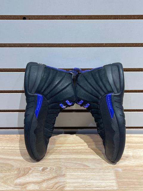 Jordan 12 Retro Black Dark Concord Sz 9.5