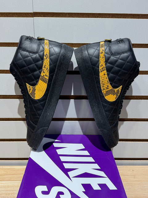 Nike SB Blazer Mid QS Supreme Black Sz 10.5