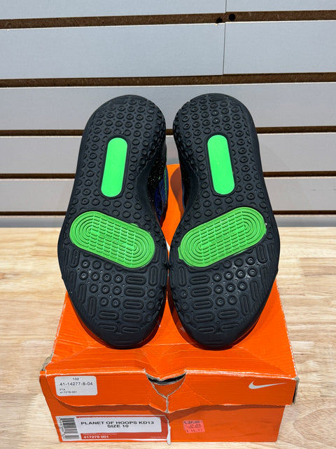 Nike KD 13 Planet of Hoops Sz 10