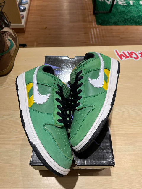 Nike SB Dunk Low Tokyo Green Taxi Sz 12