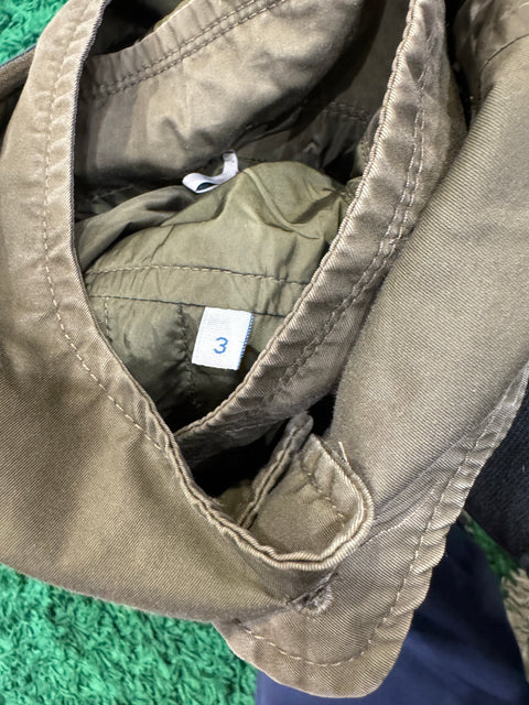 Moncler Olive Field Jacket Sz L