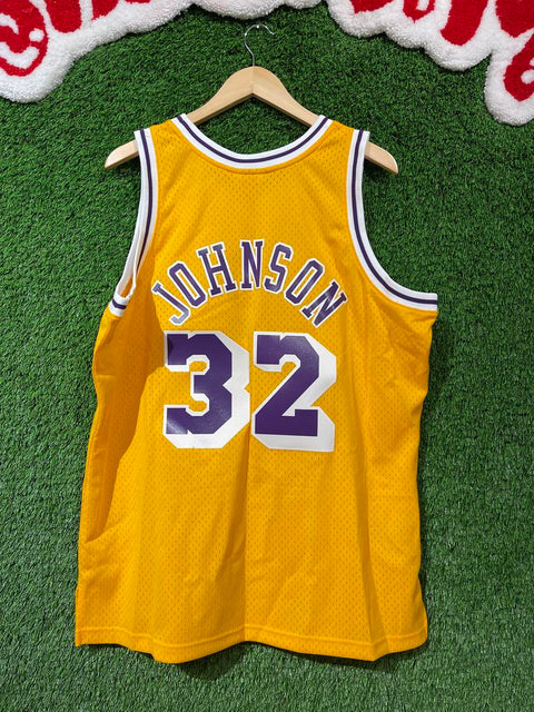 Magic Johnson Jersey Sz XL