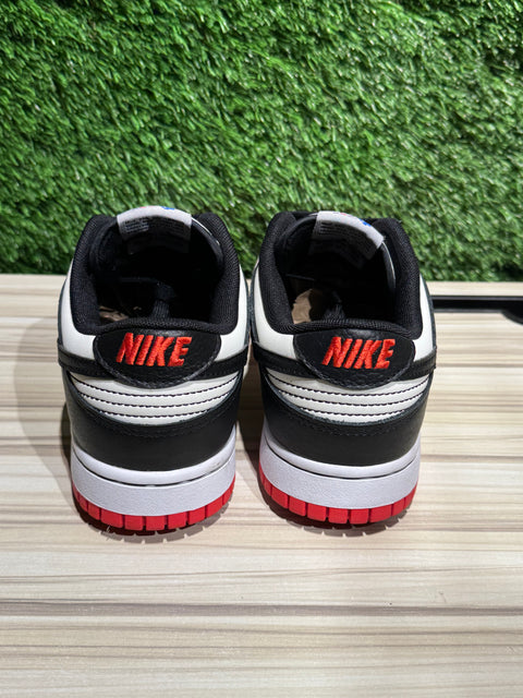 Nike Dunk Low EMB NBA 75th Anniversary Chicago Sz 8M