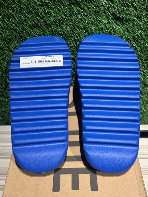 adidas Yeezy Slide Azure Sz 12