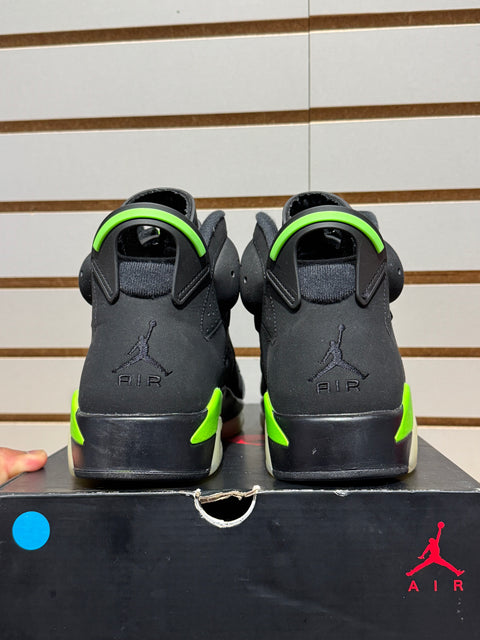 Jordan 6 Retro Electric Green Sz 9.5