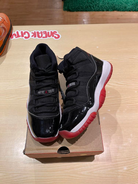 Jordan 11 Retro Playoffs Bred (2019) (GS) Sz 6Y/7.5W