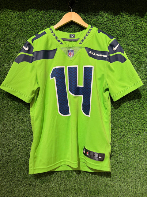 Nike Limited Seattle Seahawks Action Green DK Metcalf Jersey Sz S