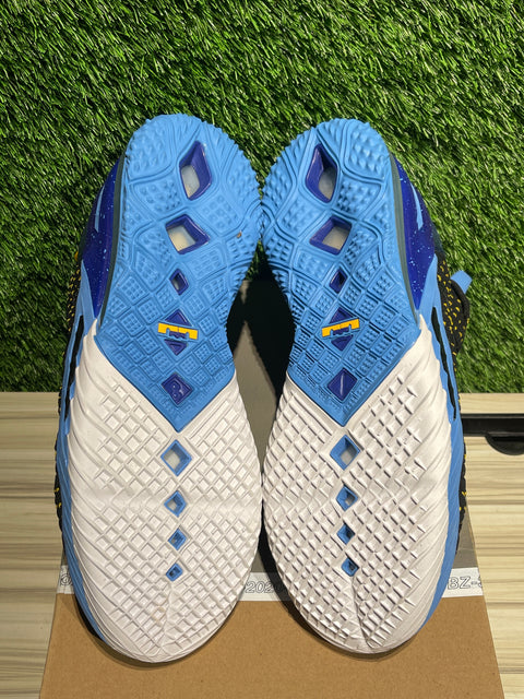 Nike LeBron 18 Dynasty Minneapolis Lakers Sz 10.5