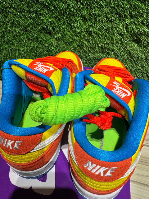 Nike SB Dunk Low Pro Bart Simpson Sz 8