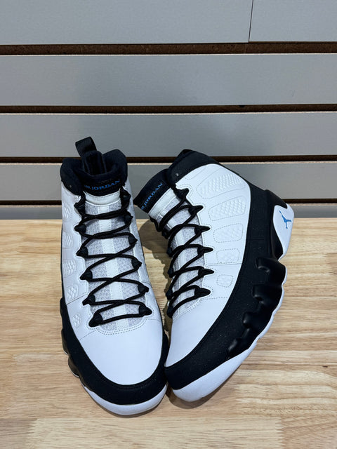 Jordan 9 Retro University Blue Sz 11