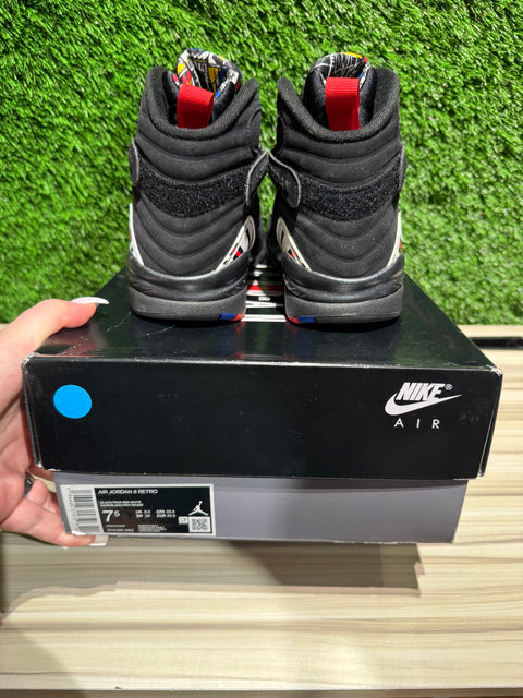 Jordan 8 Retro Playoffs (2023) Sz 7.5M