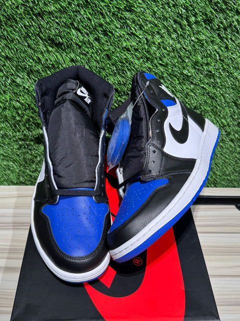 Jordan 1 Retro High Royal Toe Sz 12