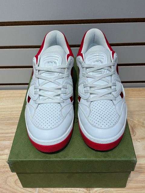 Gucci Basket White Demetra Sz 11 (Gucci 10)