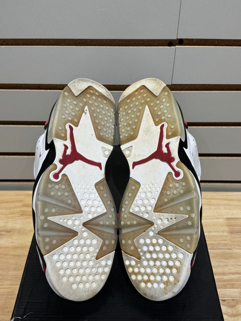 Jordan 6 Retro Carmine (2014) Sz 9.5