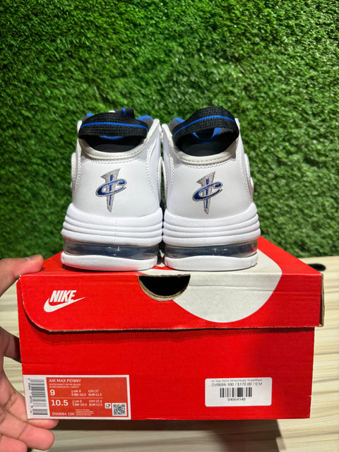 Nike Air Max Penny 1 Home (2022) Sz 9