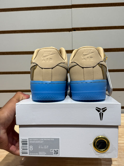 Nike Air Force 1 Low Protro Kobe Bryant Linen Sz 8