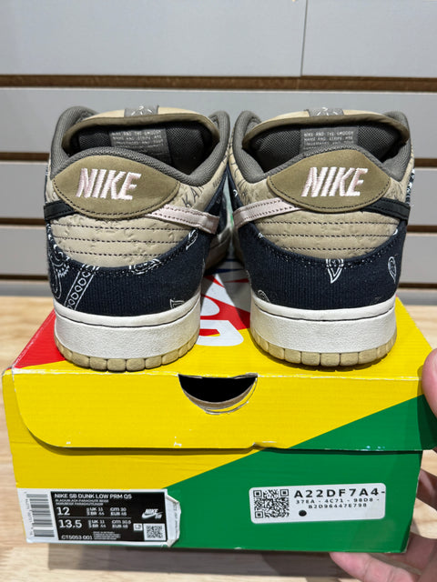 Nike SB Dunk Low Travis Scott Sz 12