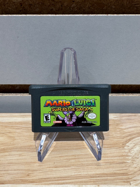 Vintage 2003 Mario & Luigi Superstar Saga Game Boy Advance Complete In Box CIB