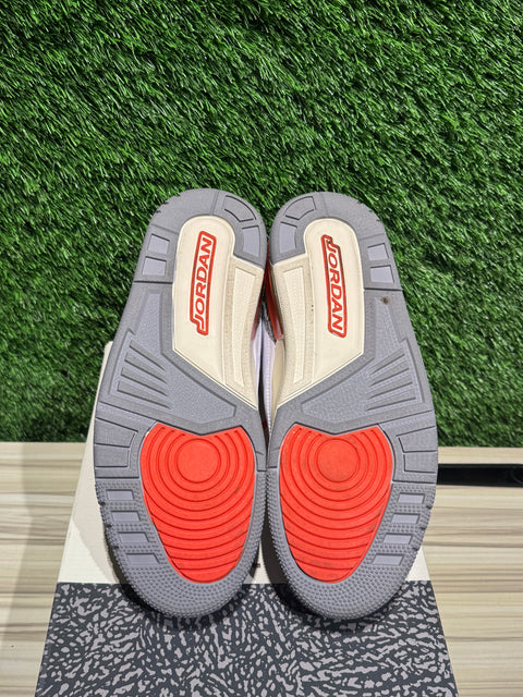 Jordan 3 Retro Georgia Peach (Women's) Sz 9M