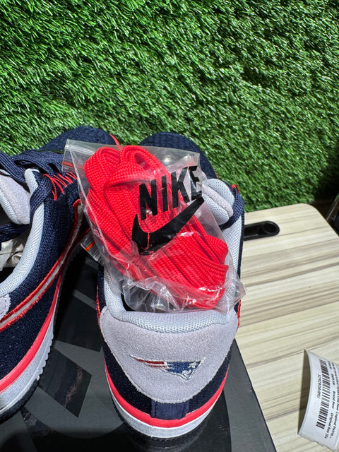 Nike Air Force 1 Ultra Flyknit Low New England Patriots R.K.K. Sz 8