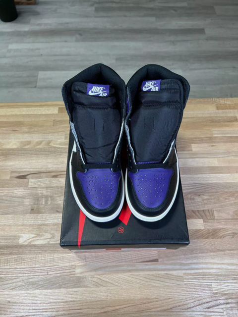 Jordan 1 Retro High Court Purple